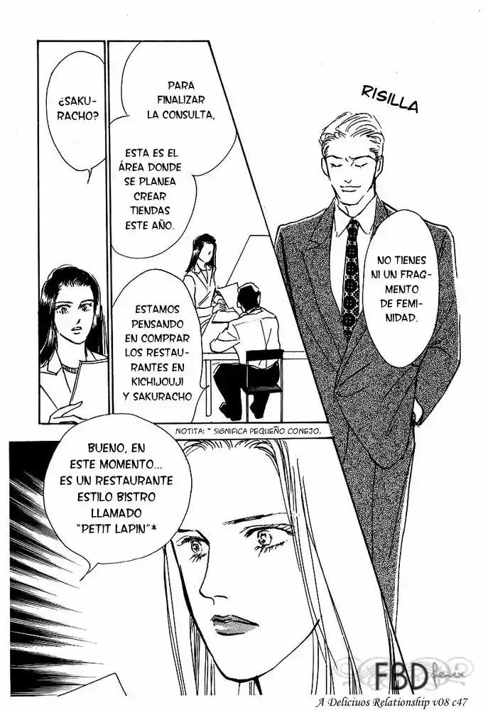 A Delicious Relationship - Capítulo 47 - Página 47 - LectorTMOo