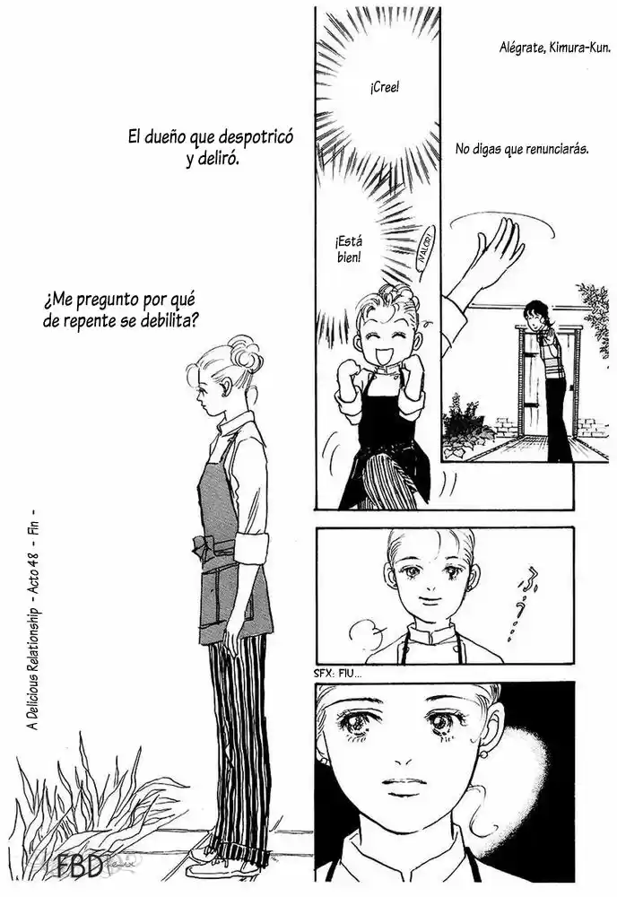 A Delicious Relationship - Capítulo 48 - Página 40 - LectorTMOo