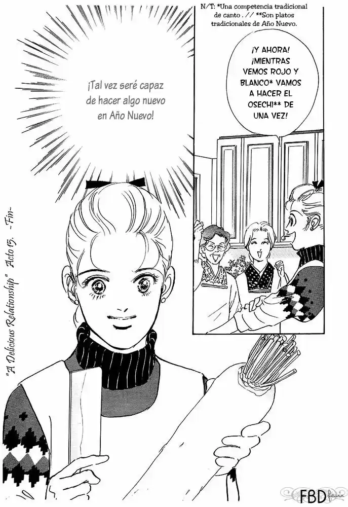 A Delicious Relationship - Capítulo 51 - Página 35 - LectorTMOo