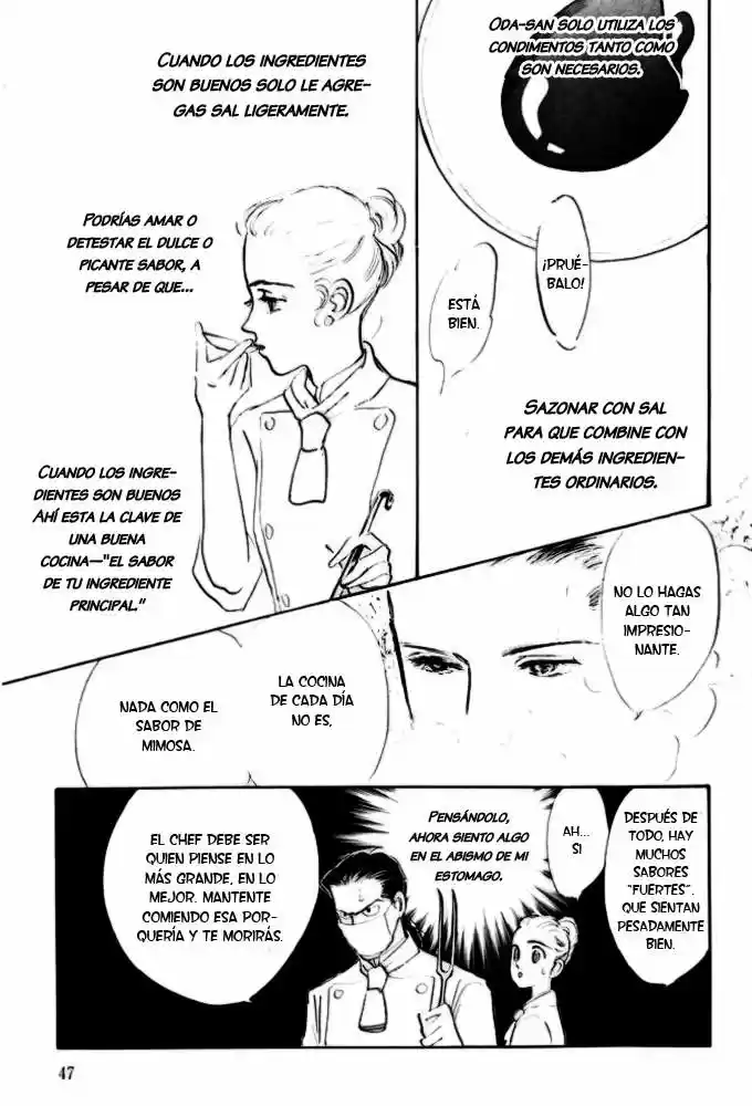 A Delicious Relationship - Capítulo 7 - Página 52 - LectorTMOo