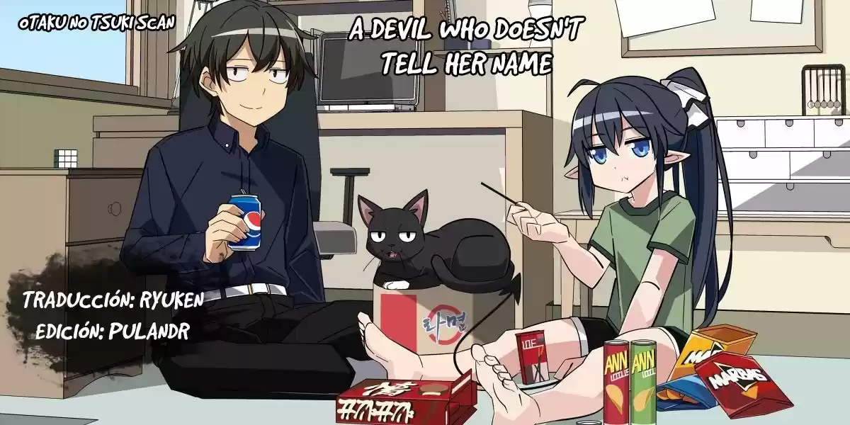 A DEVIL WHO DOESN'T TELL HER NAME - Capítulo - Página 1 - LectorTMOo