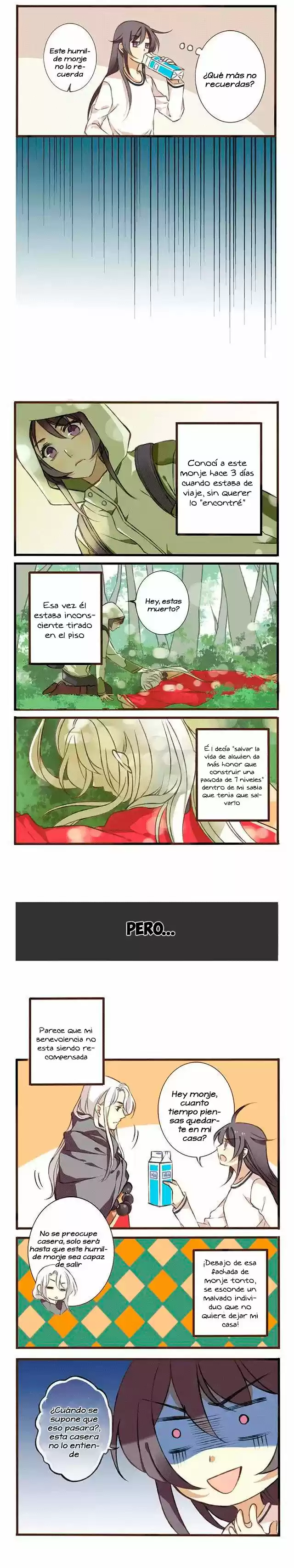 A "Dimwitted" Monk Fell From Heaven - Capítulo 1 - Página 4 - LectorTMOo