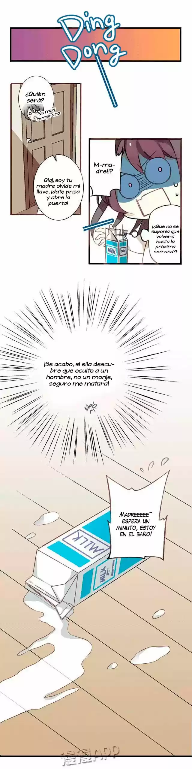 A "Dimwitted" Monk Fell From Heaven - Capítulo 1 - Página 6 - LectorTMOo