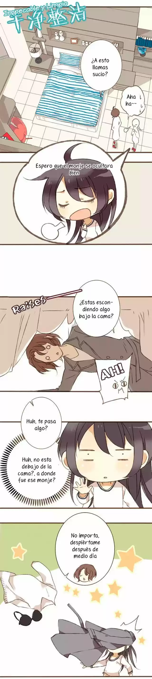 A "Dimwitted" Monk Fell From Heaven - Capítulo 2 - Página 5 - LectorTMOo