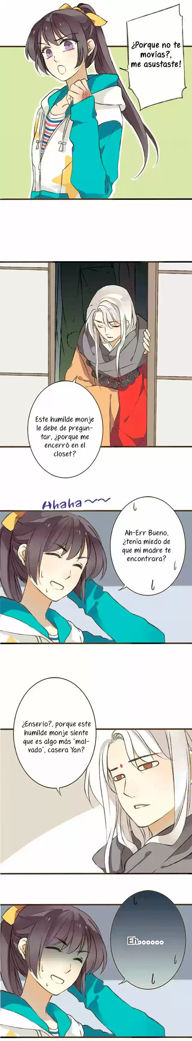 A "Dimwitted" Monk Fell From Heaven - Capítulo 3 - Página 6 - LectorTMOo