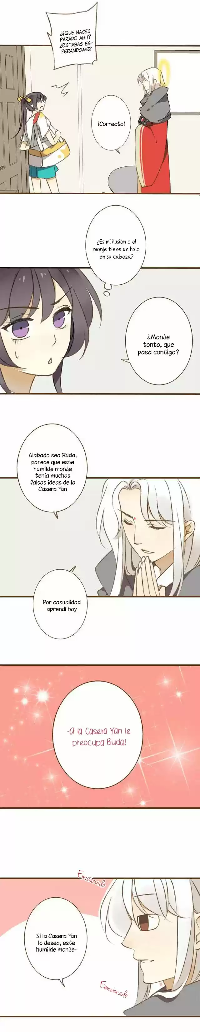 A "Dimwitted" Monk Fell From Heaven - Capítulo 4 - Página 5 - LectorTMOo