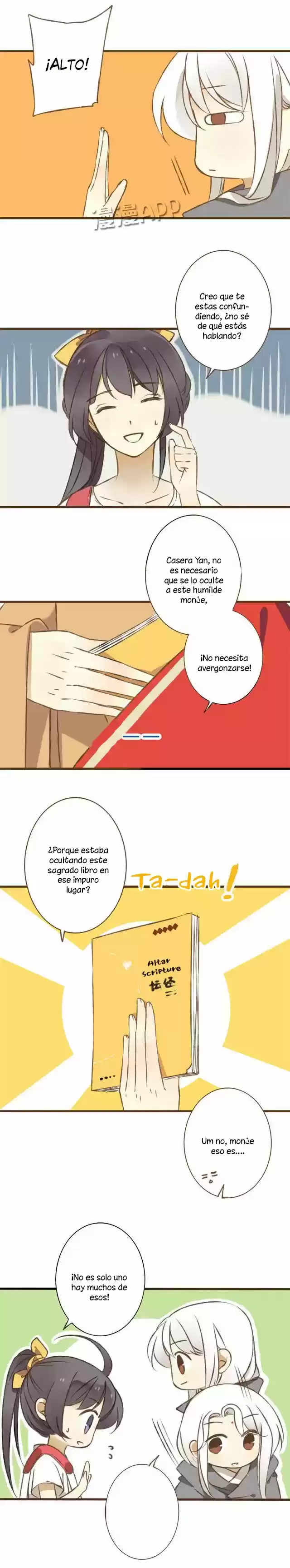 A "Dimwitted" Monk Fell From Heaven - Capítulo 4 - Página 6 - LectorTMOo