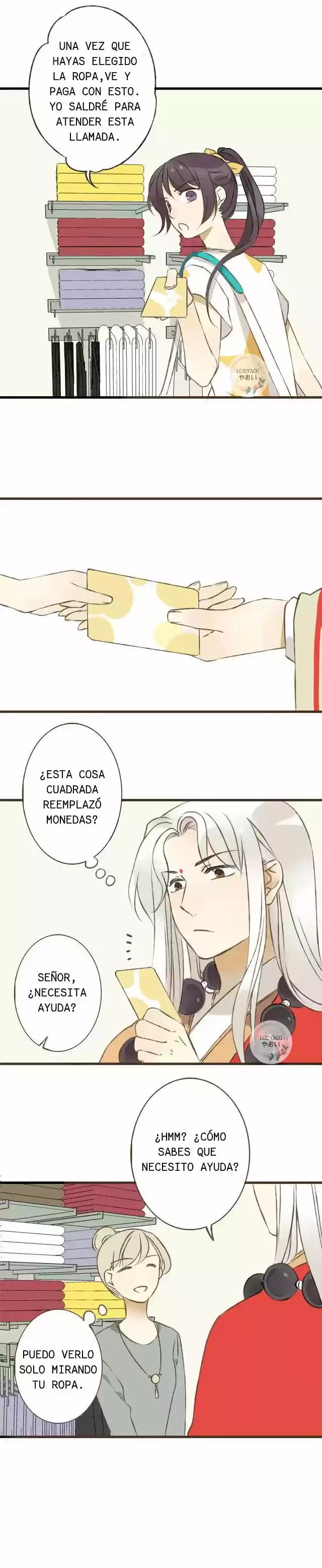 A "Dimwitted" Monk Fell From Heaven - Capítulo 6 - Página 8 - LectorTMOo