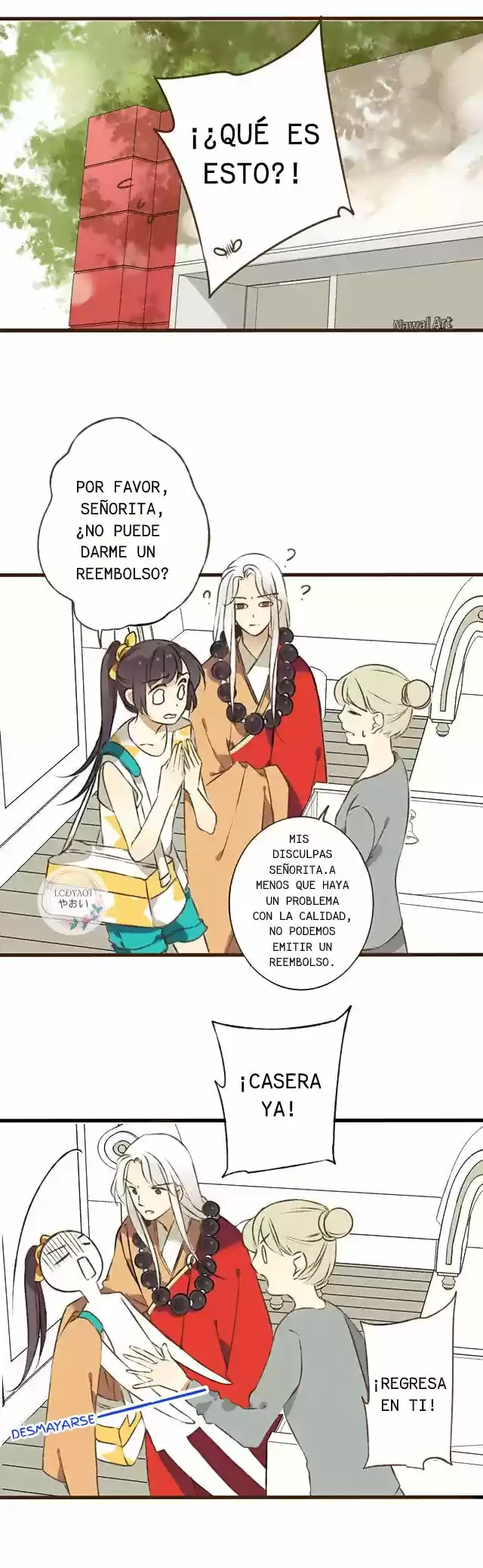 A "Dimwitted" Monk Fell From Heaven - Capítulo 7 - Página 4 - LectorTMOo