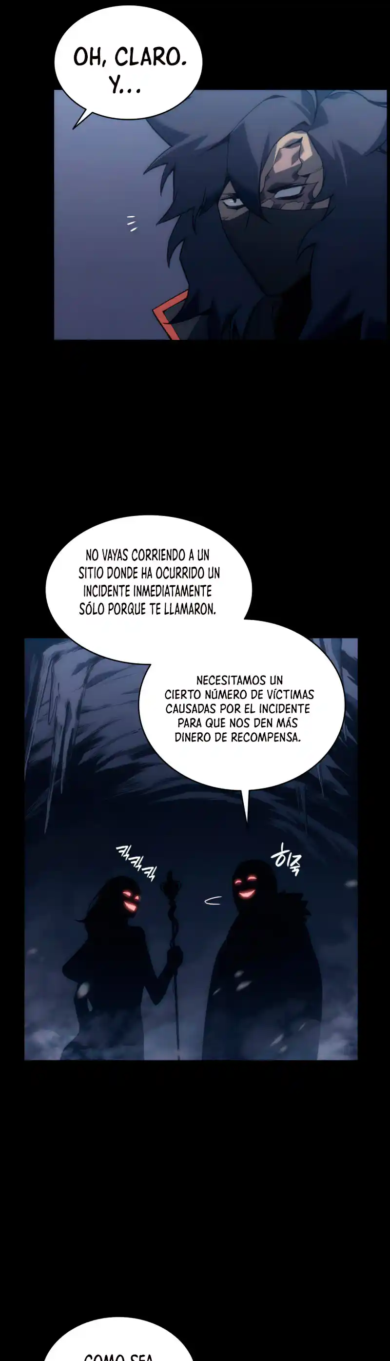 A DISASTER-CLASS HERO HAS RETURNED - Capítulo 1 - Página 27 - LectorTMOo