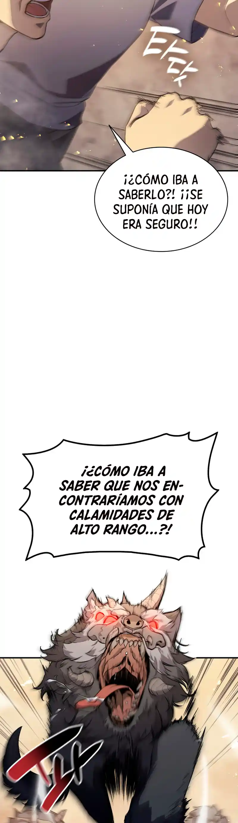 A DISASTER-CLASS HERO HAS RETURNED - Capítulo 1 - Página 76 - LectorTMOo
