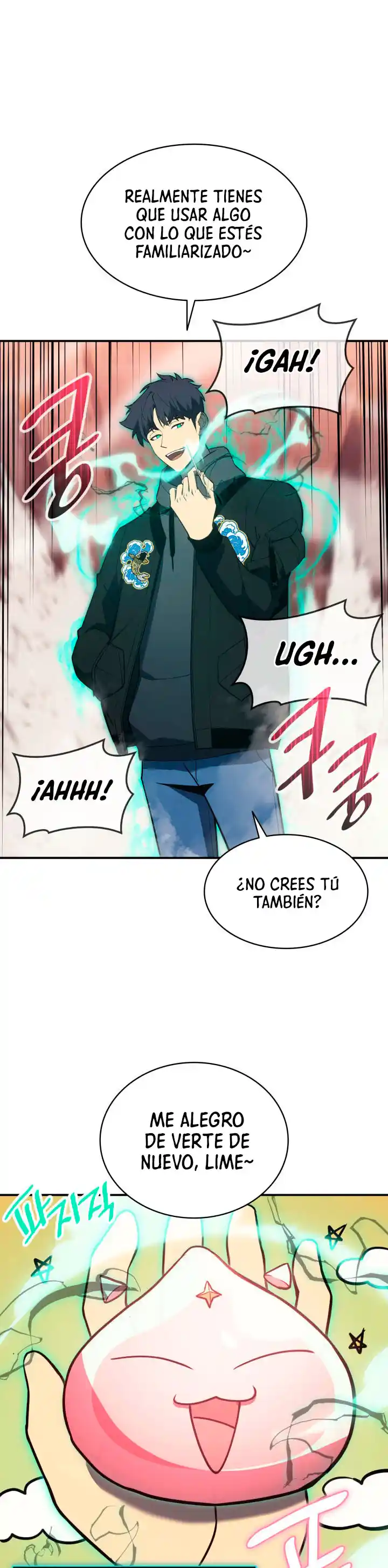 A DISASTER-CLASS HERO HAS RETURNED - Capítulo 10 - Página 37 - LectorTMOo