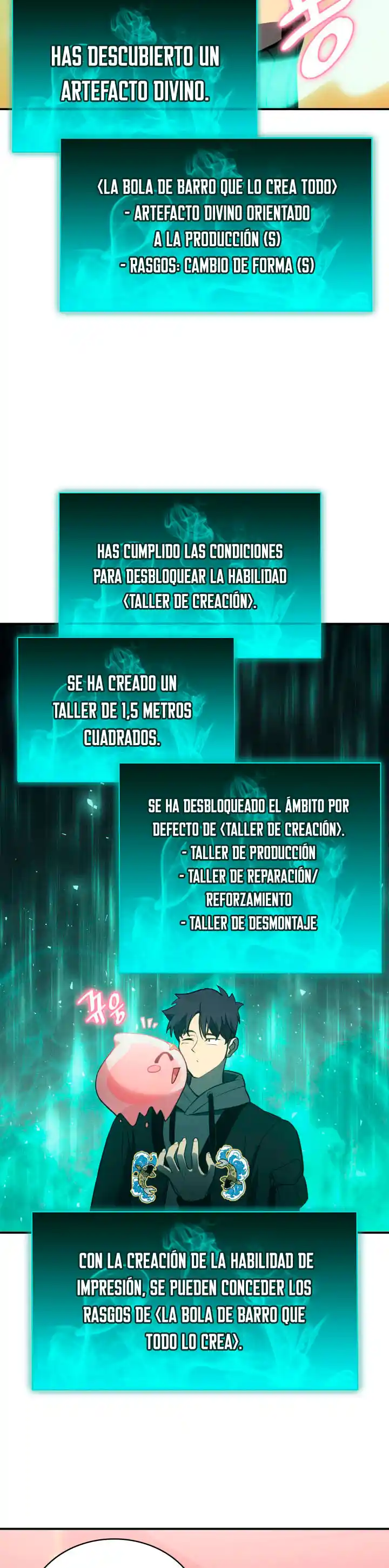 A DISASTER-CLASS HERO HAS RETURNED - Capítulo 10 - Página 38 - LectorTMOo