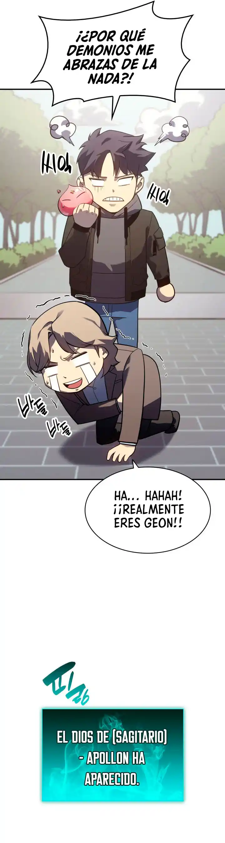 A DISASTER-CLASS HERO HAS RETURNED - Capítulo 10 - Página 54 - LectorTMOo