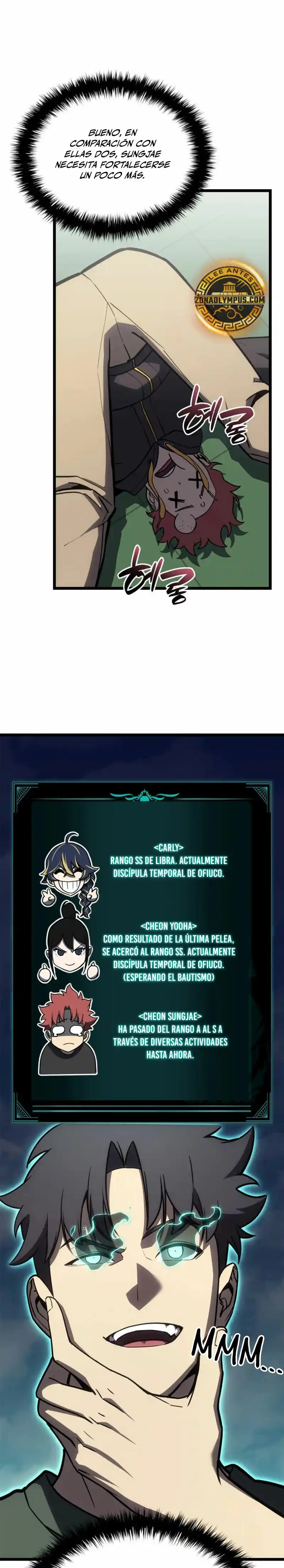A DISASTER-CLASS HERO HAS RETURNED - Capítulo 103 - Página 12 - LectorTMOo