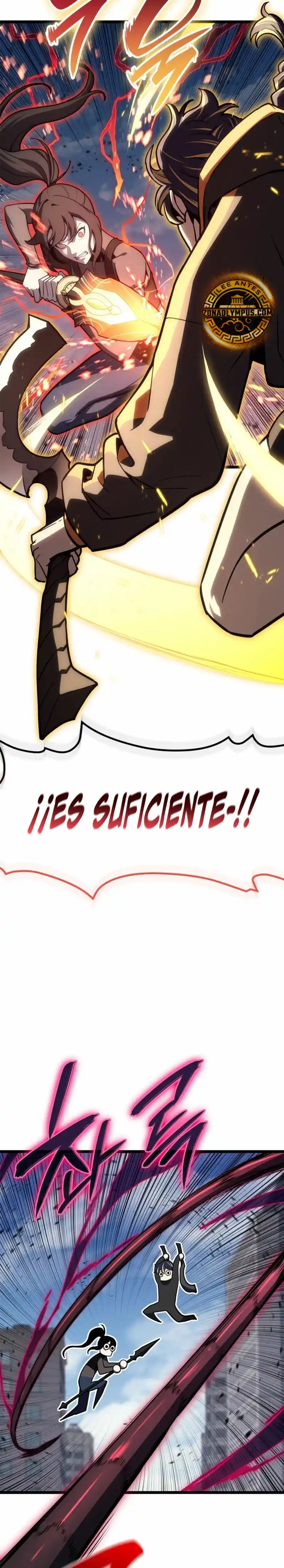 A DISASTER-CLASS HERO HAS RETURNED - Capítulo 103 - Página 14 - LectorTMOo