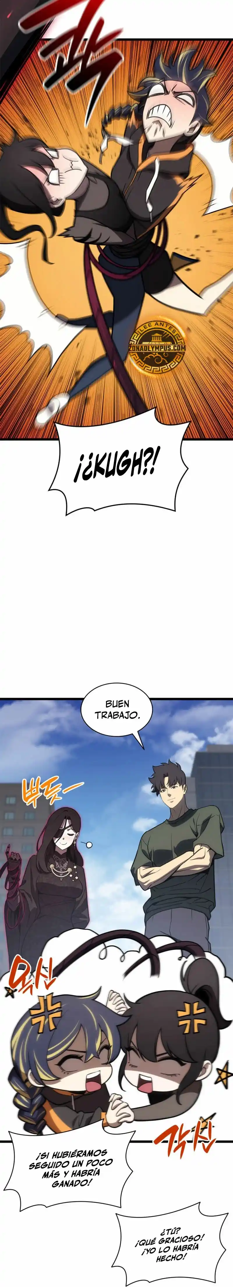 A DISASTER-CLASS HERO HAS RETURNED - Capítulo 103 - Página 15 - LectorTMOo