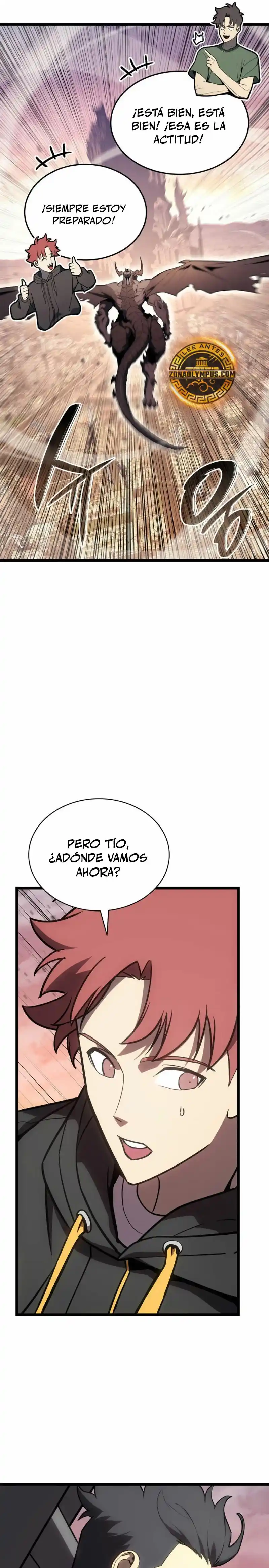 A DISASTER-CLASS HERO HAS RETURNED - Capítulo 103 - Página 21 - LectorTMOo