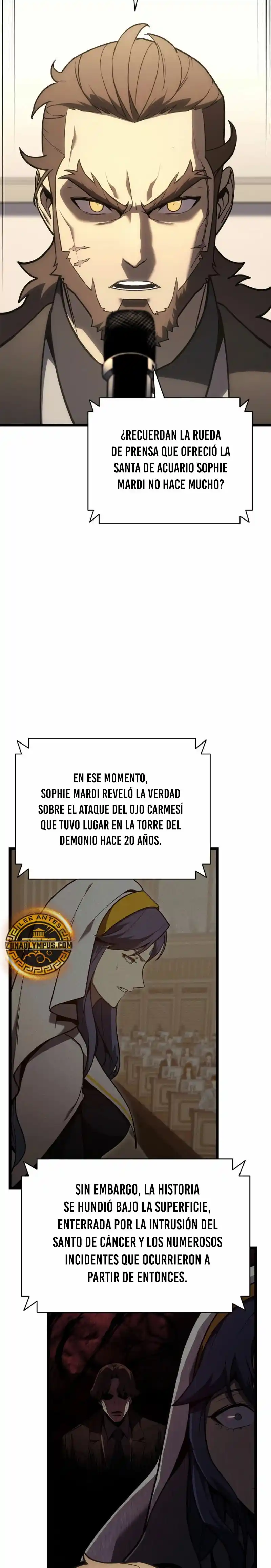 A DISASTER-CLASS HERO HAS RETURNED - Capítulo 103 - Página 30 - LectorTMOo
