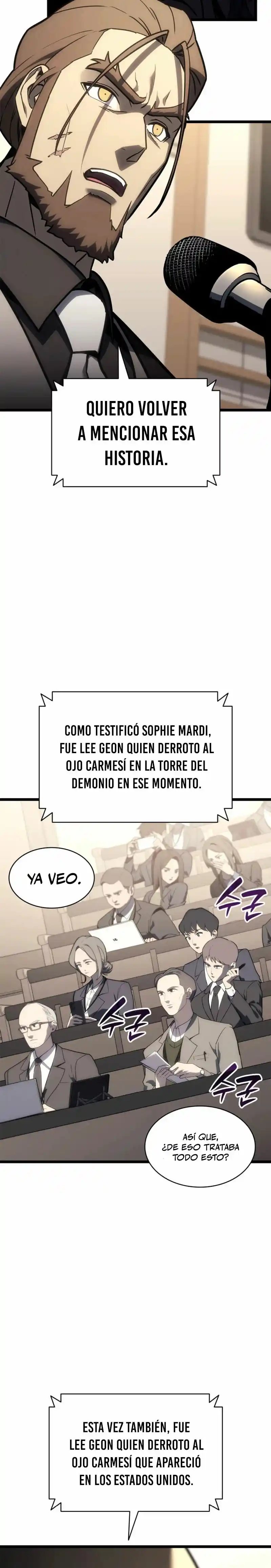 A DISASTER-CLASS HERO HAS RETURNED - Capítulo 103 - Página 31 - LectorTMOo