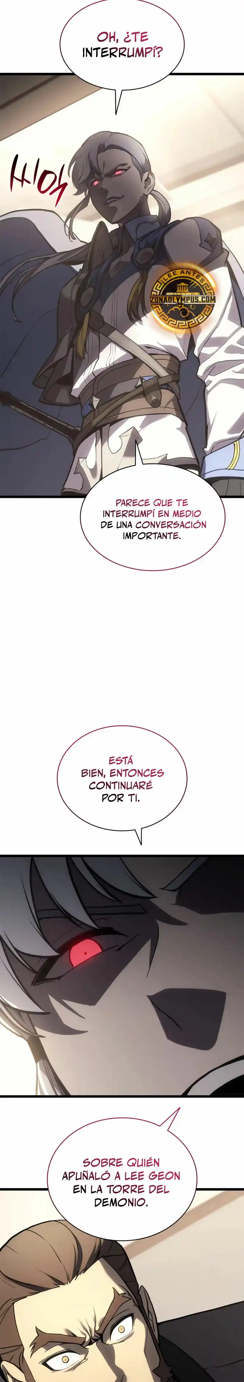 A DISASTER-CLASS HERO HAS RETURNED - Capítulo 104 - Página 14 - LectorTMOo