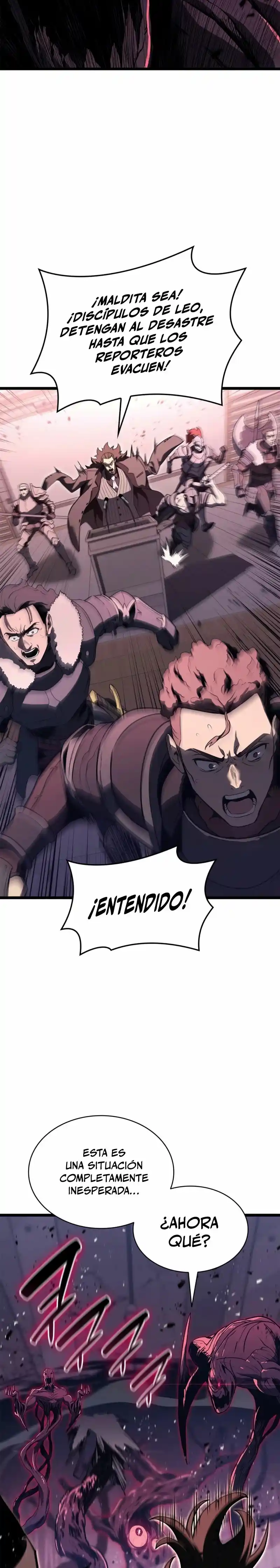A DISASTER-CLASS HERO HAS RETURNED - Capítulo 104 - Página 28 - LectorTMOo