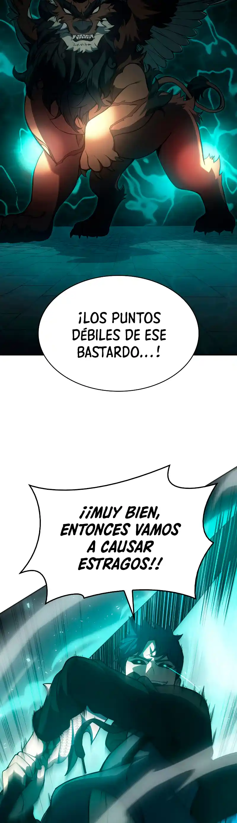 A DISASTER-CLASS HERO HAS RETURNED - Capítulo 11 - Página 36 - LectorTMOo