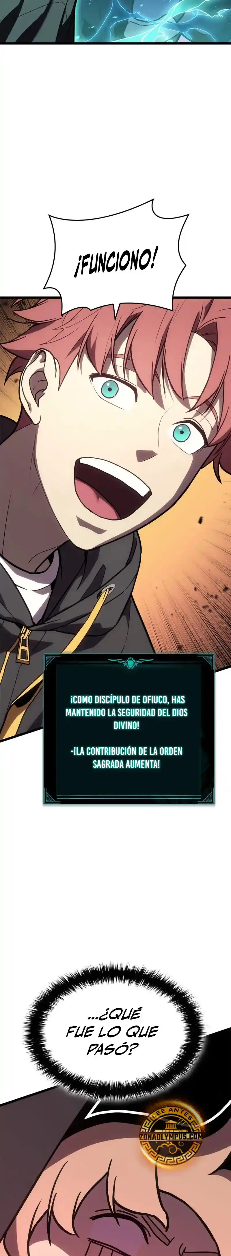 A DISASTER-CLASS HERO HAS RETURNED - Capítulo 110 - Página 4 - LectorTMOo