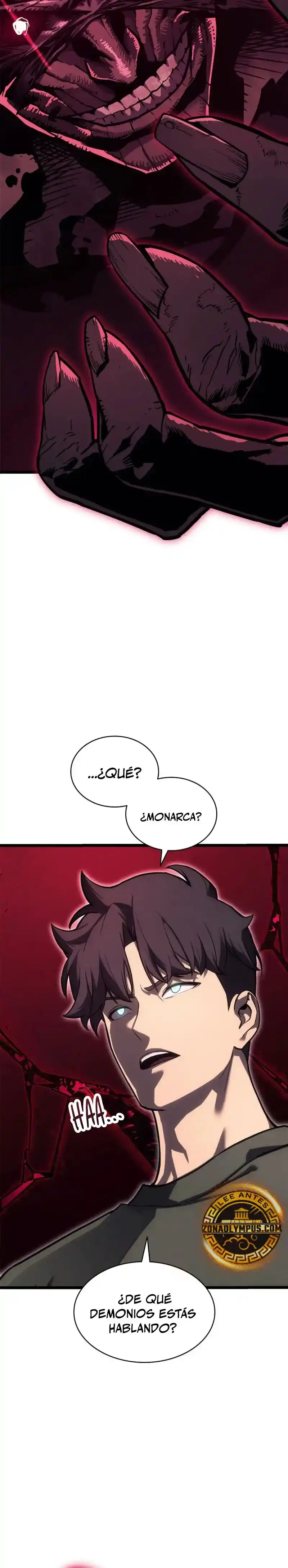 A DISASTER-CLASS HERO HAS RETURNED - Capítulo 110 - Página 8 - LectorTMOo