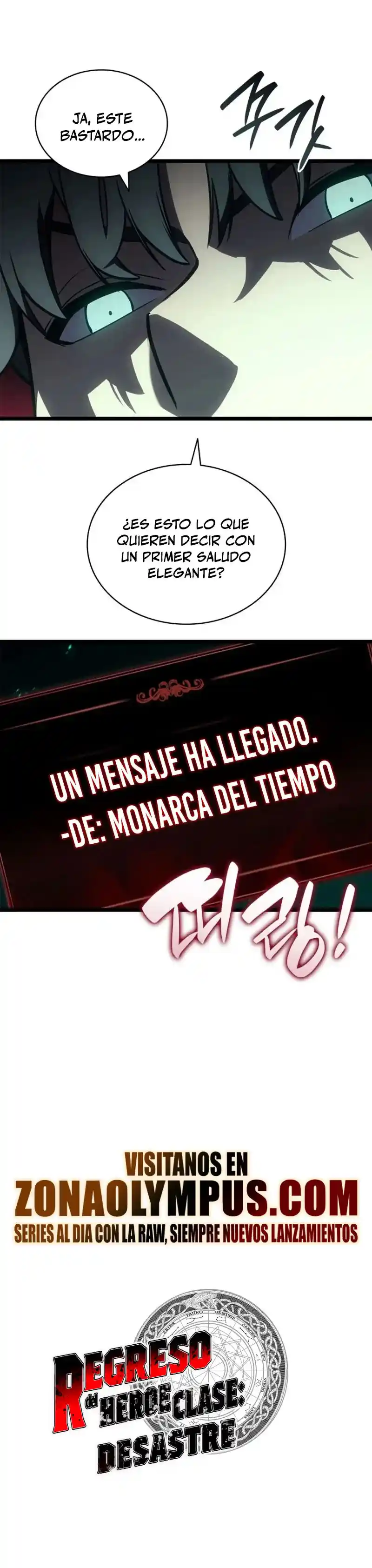 A DISASTER-CLASS HERO HAS RETURNED - Capítulo 110 - Página 47 - LectorTMOo