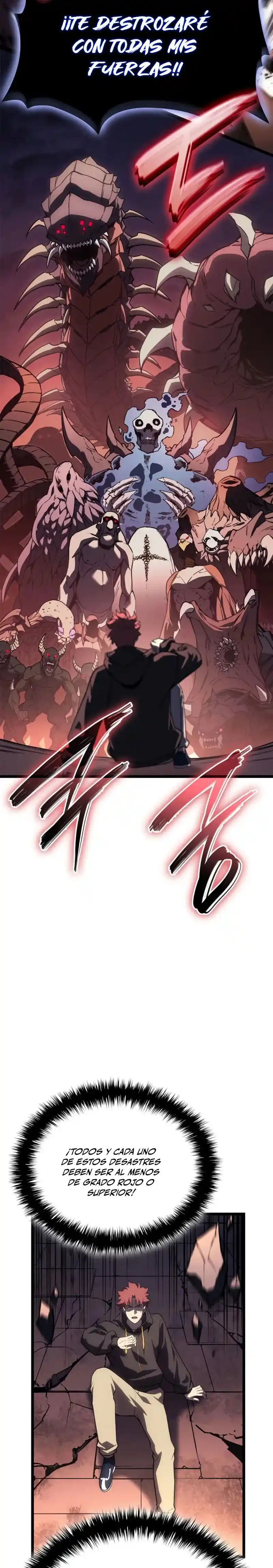 A DISASTER-CLASS HERO HAS RETURNED - Capítulo 111 - Página 41 - LectorTMOo