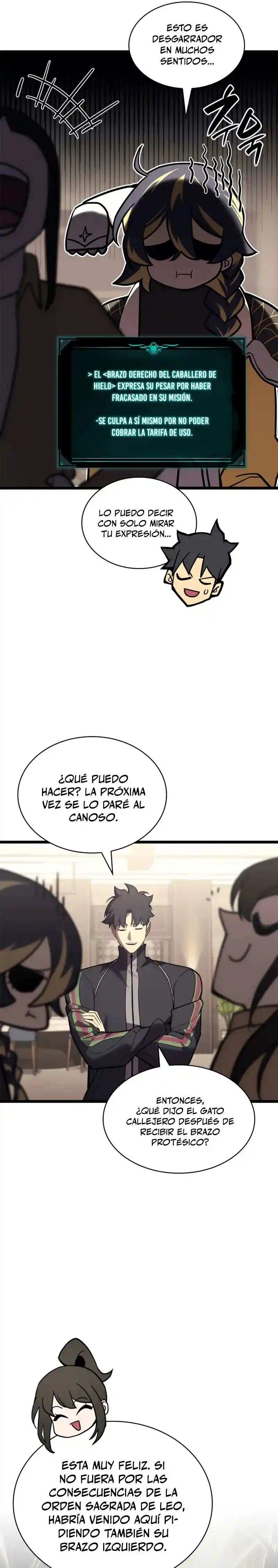 A DISASTER-CLASS HERO HAS RETURNED - Capítulo 112 - Página 15 - LectorTMOo