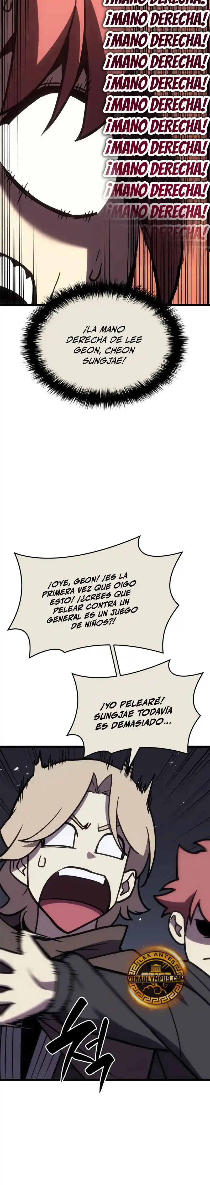 A DISASTER-CLASS HERO HAS RETURNED - Capítulo 112 - Página 22 - LectorTMOo