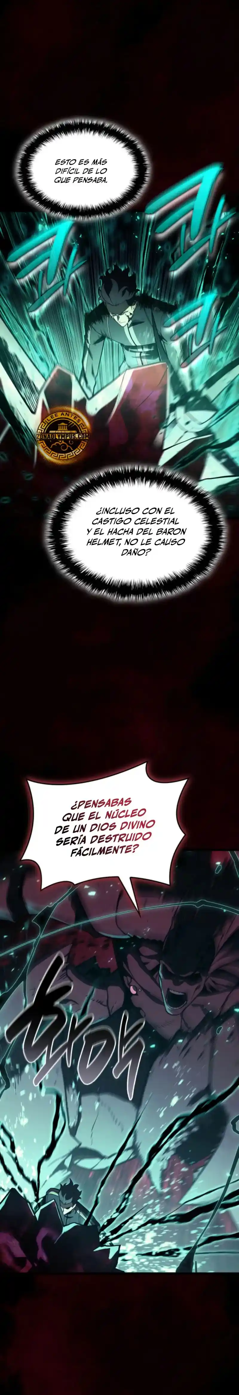 A DISASTER-CLASS HERO HAS RETURNED - Capítulo 115 - Página 18 - LectorTMOo