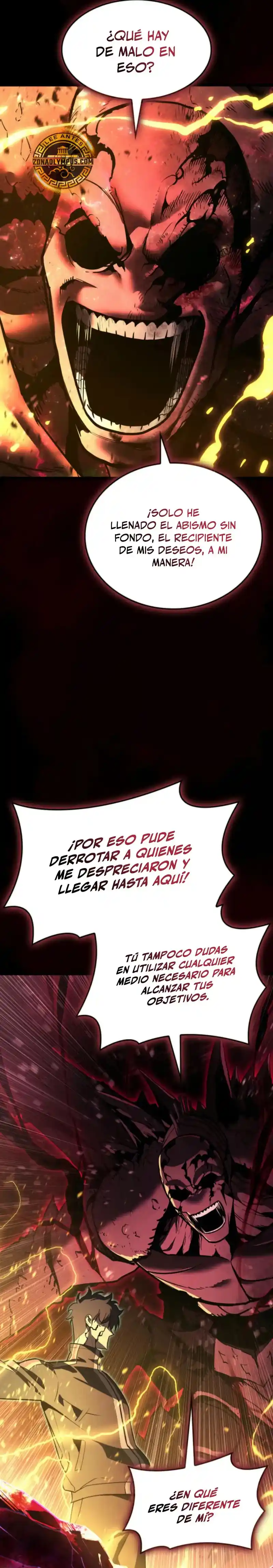A DISASTER-CLASS HERO HAS RETURNED - Capítulo 115 - Página 33 - LectorTMOo
