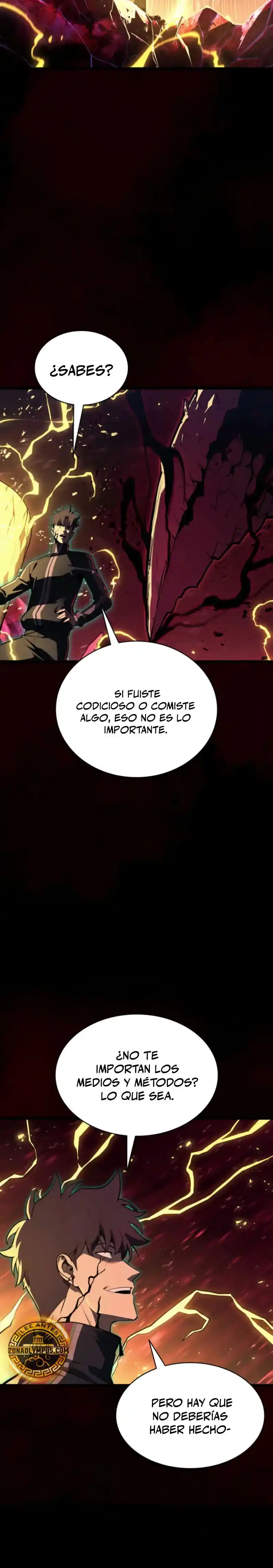 A DISASTER-CLASS HERO HAS RETURNED - Capítulo 115 - Página 34 - LectorTMOo