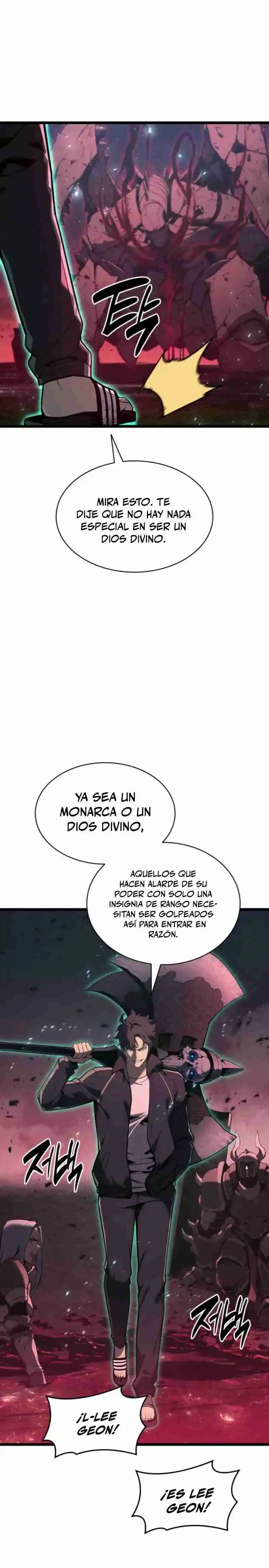 A DISASTER-CLASS HERO HAS RETURNED - Capítulo 116 - Página 8 - LectorTMOo
