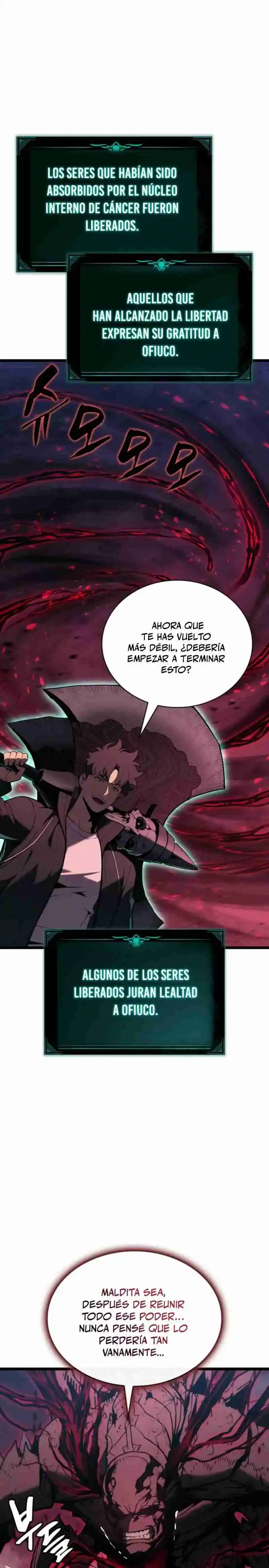A DISASTER-CLASS HERO HAS RETURNED - Capítulo 116 - Página 9 - LectorTMOo