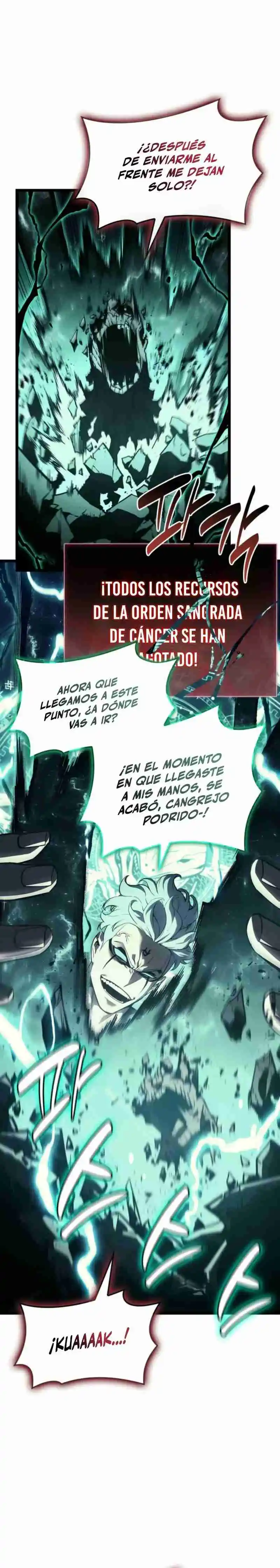 A DISASTER-CLASS HERO HAS RETURNED - Capítulo 116 - Página 26 - LectorTMOo