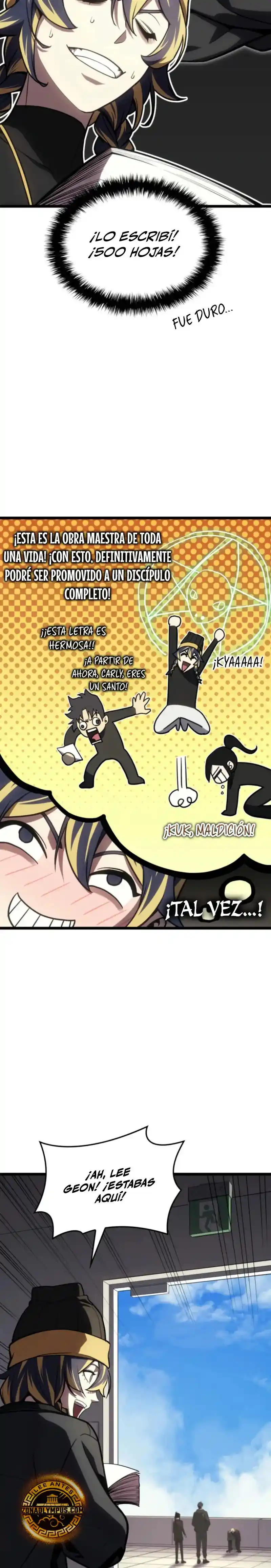 A DISASTER-CLASS HERO HAS RETURNED - Capítulo 119 - Página 4 - LectorTMOo