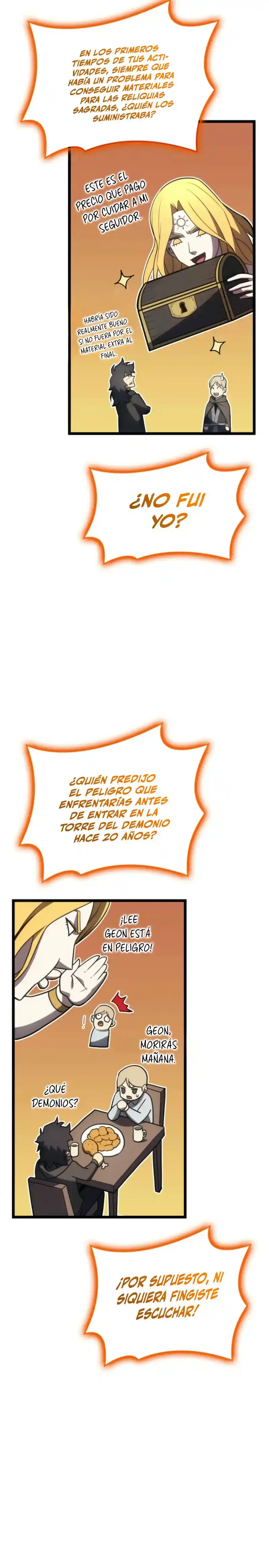 A DISASTER-CLASS HERO HAS RETURNED - Capítulo 119 - Página 27 - LectorTMOo