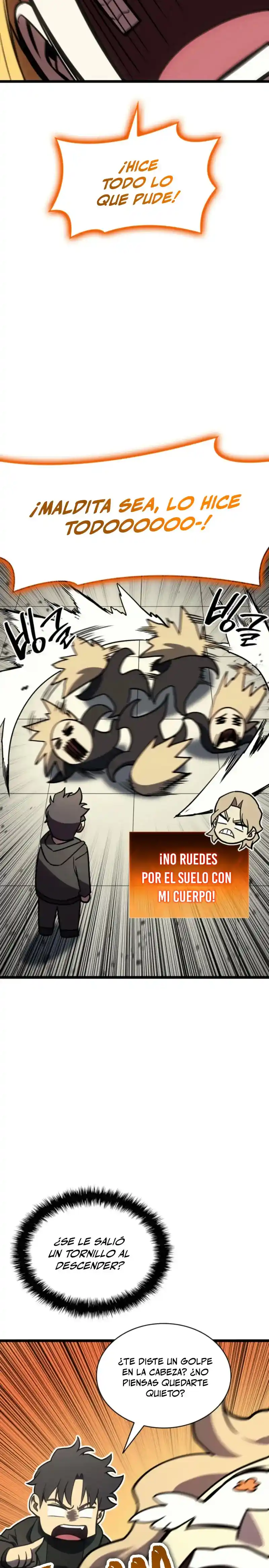 A DISASTER-CLASS HERO HAS RETURNED - Capítulo 119 - Página 29 - LectorTMOo