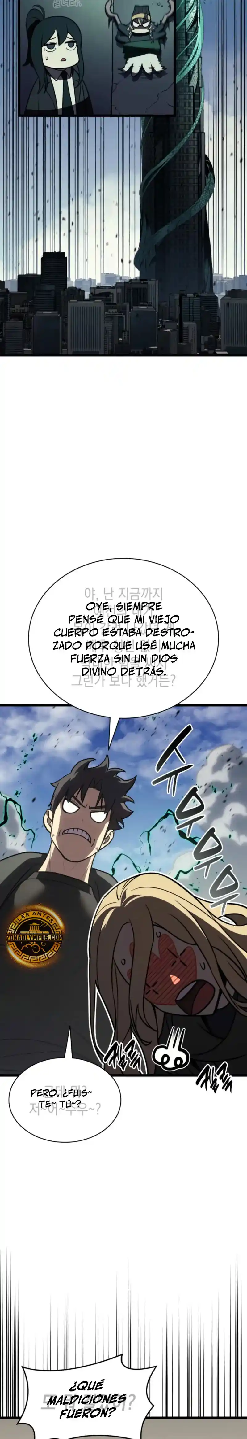 A DISASTER-CLASS HERO HAS RETURNED - Capítulo 119 - Página 36 - LectorTMOo