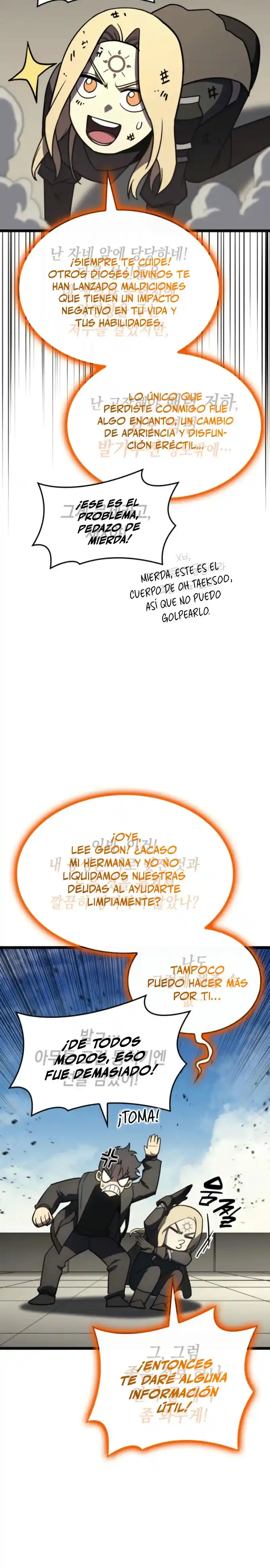 A DISASTER-CLASS HERO HAS RETURNED - Capítulo 119 - Página 37 - LectorTMOo