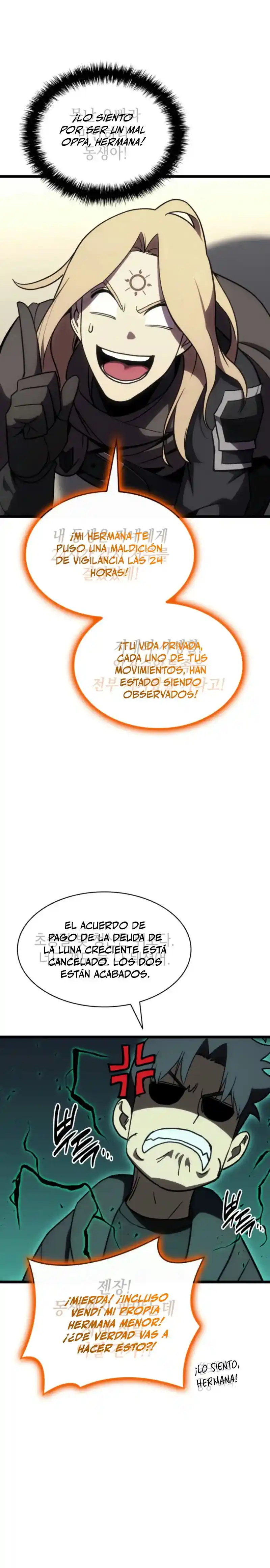 A DISASTER-CLASS HERO HAS RETURNED - Capítulo 119 - Página 38 - LectorTMOo