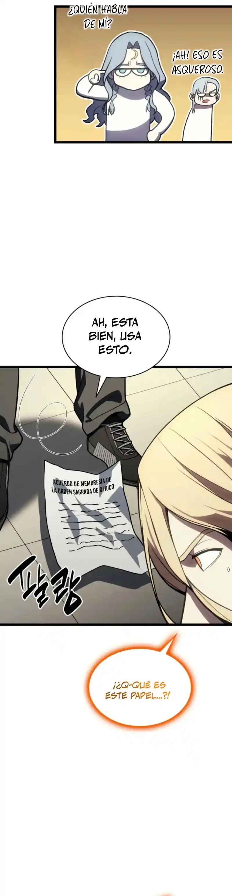 A DISASTER-CLASS HERO HAS RETURNED - Capítulo 119 - Página 39 - LectorTMOo