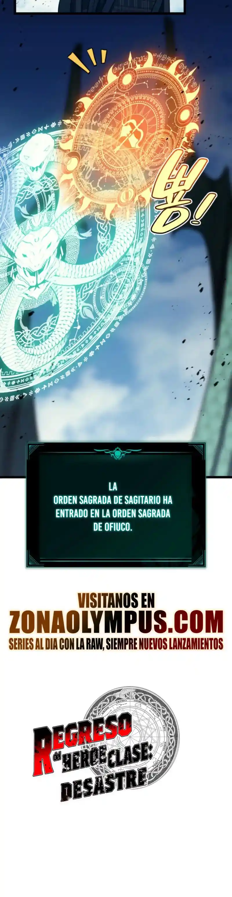 A DISASTER-CLASS HERO HAS RETURNED - Capítulo 119 - Página 44 - LectorTMOo