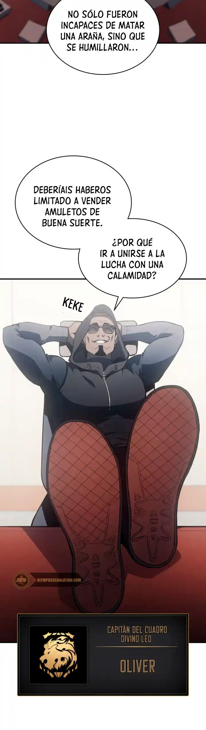 A DISASTER-CLASS HERO HAS RETURNED - Capítulo 12 - Página 36 - LectorTMOo
