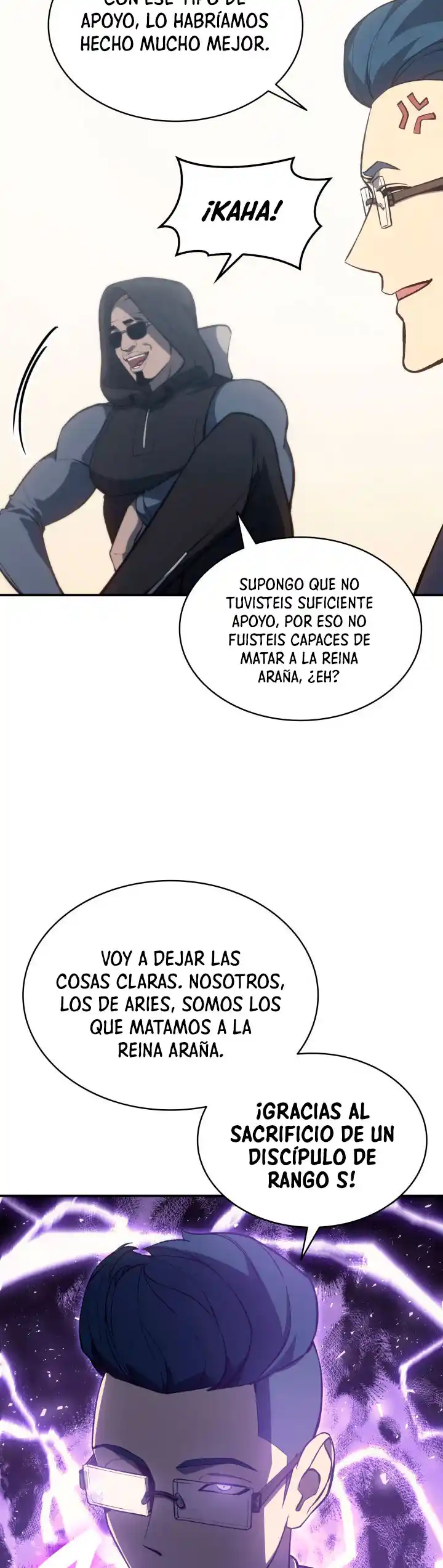 A DISASTER-CLASS HERO HAS RETURNED - Capítulo 12 - Página 40 - LectorTMOo