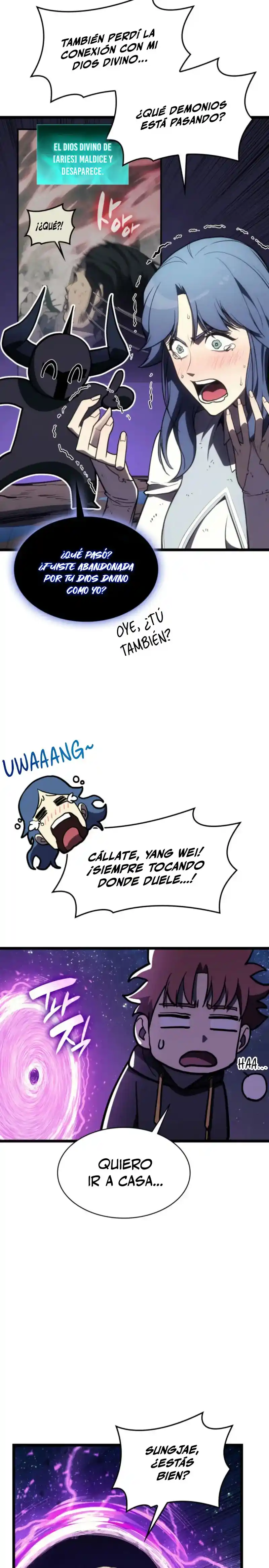 A DISASTER-CLASS HERO HAS RETURNED - Capítulo 124 - Página 34 - LectorTMOo